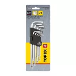 Klucze Torx T10-T50, zestaw 9 szt. 35D961