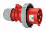 Wtyczka przenośna SHARK 32A 400V 3P+Z+N TWIST