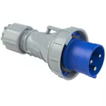 Wtyczka przenośna POWER TWIST 63A 230V 2P+Z