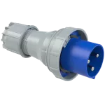 Wtyczka przenośna POWER TWIST 125A 230V 2P+Z