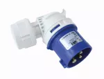Wtyczka przenośna kątowa 16A 230V 2P+Z