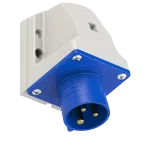 Wtyczka odbiornikowa 16A 230V 2P+Z 513-6