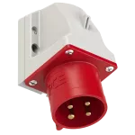 Wtyczka odbiornikowa 32A 400V 3P+Z 524-6