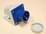 Wtyczka odbiornikowa z zatyczką 16A 230V 2P+Z