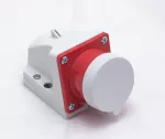 Wtyczka odbiornikowa z zatyczką 16A 400V 3P+Z