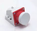 Wtyczka odbiornikowa z zatyczką 16A 400V 3P+Z+N