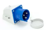 Wtyczka odbiornikowa z zatyczką 32A 230V 2P+Z
