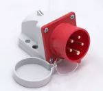 Wtyczka odbiornikowa z zatyczką 32A 400V 3P+Z+N