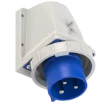 Wtyczka odbiornikowa 32A 230V 2P+Z 5232-6kv