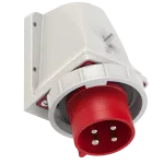 Wtyczka odbiornikowa 32A 400V 3P+Z 5242-6kv