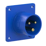 Wtyczka tablicowa prosta 16A 3P 230V IP44