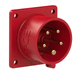 Wtyczka tablicowa prosta 16A 5P 400V IP44 615-6