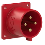 Wtyczka tablicowa prosta 32A 4P 400V IP44