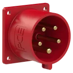 Wtyczka tablicowa prosta 32A 5P 400V IP44 625-6