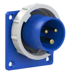 Wtyczka tablicowa prosta 16A 3P 230V IP67
