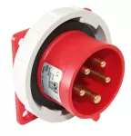 Wtyczka tablicowa prosta 16A 5P 400V IP67