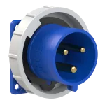 Wtyczka tablicowa prosta 32A 3P 230V IP67