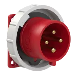 Wtyczka tablicowa prosta 32A 4P 400V IP67
