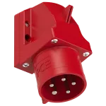 Wtyczka tablicowa zwrotnica faz 32A 400V 3P+Z+N