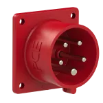 Wtyczka tablicowa prosta 16A 5P 400V IP44 8615-6