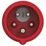 Wtyczka tablicowa prosta 32A 5P 400V IP44 8625-6