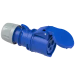 Gniazdo przenośne SHARK 32A 230V 2P+Z