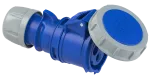 Gniazdo przenośne SHARK 16A 230V 2P+Z TWIST