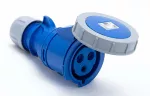 Gniazdo przenośne SHARK 32A 230V 2P+Z TWIST