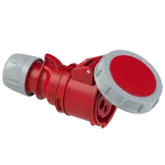 Gniazdo przenośne SHARK 32A 400V 3P+Z TWIST