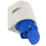 Gniazdo stałe 16A 230V 2P+Z