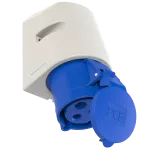 Gniazdo stałe 32A 230V 2P+Z