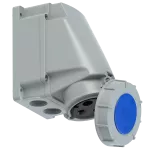 Gniazdo stałe bez dławika 63A 230V 2P+Z
