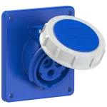Gniazdo tablicowe skośne POWER TWIS 16A 3P 230V 6h IP67 70x85mm