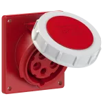 Gniazdo tablicowe skośne POWER TWIST 16A 5P 400V 6h IP67 80x97m