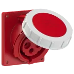 Gniazdo tablicowe skośne POWER TWIST 32A 400V 3P+Z TWIST 80x97mm