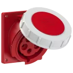 Gniazdo tablicowe skośne POWER TWIST 32A 400V 3P+Z+N TWIST 80x97mm