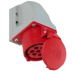 Gniazdo stałe 7- stykowe 16A 400V 5P+Z+N