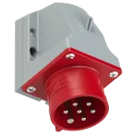 Wtyczka odbiornikowa 7- stykowa 16A 400V 5P+Z+N