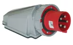 Wtyczka tablicowa POWER TWIST 63A 3P+Z+N 400V 50/60Hz 6h IP66/67