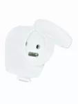 Wtyczka jednofazowa kątowa z tworzywa 2P+Z 10/16A wtyczka-gniazdo z pokrywą 2P+Z 10/16A 250V