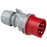 Wtyczka przenośna 7- stykowa SHARK 32A 400V 5P+Z+N