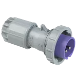 Wtyczka przenośna TWIST 24V 16 A 24V/~50/60Hz 2P IP67