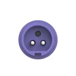 Wtyczka przenośna TWIST 24V 16A 24V/~50-60Hz 2P