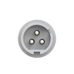 Wtyczka przenośna TWIST 24V 16A 24V/= 3P DC 10h