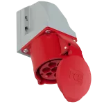 Gniazdo stałe 7- stykowe 32A 400V 5P+Z+N