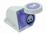 Gniazdo stałe 24V 16 A 24V/~50/60Hz 2P IP67