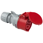 Gniazdo przenośne 7- stykowe SHARK 32A 400V 5P+Z+N