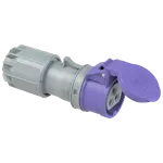 Gniazdo przenośne TWIST 24V 16A 24V/~50-60Hz 3P IP44