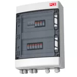 Rozdzielnica zestaw PV BOX seria SOL-LINE PV ACDC 2*OCHR-DC T1/T2 B16/3 OCHR-AC IP54
