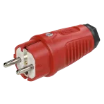 Wtyczka gumowa 16A 3P 230V IP54